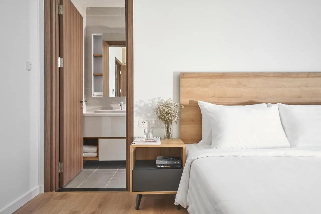 Lägenhetshotell Scenia Bay Residences Nha Trang