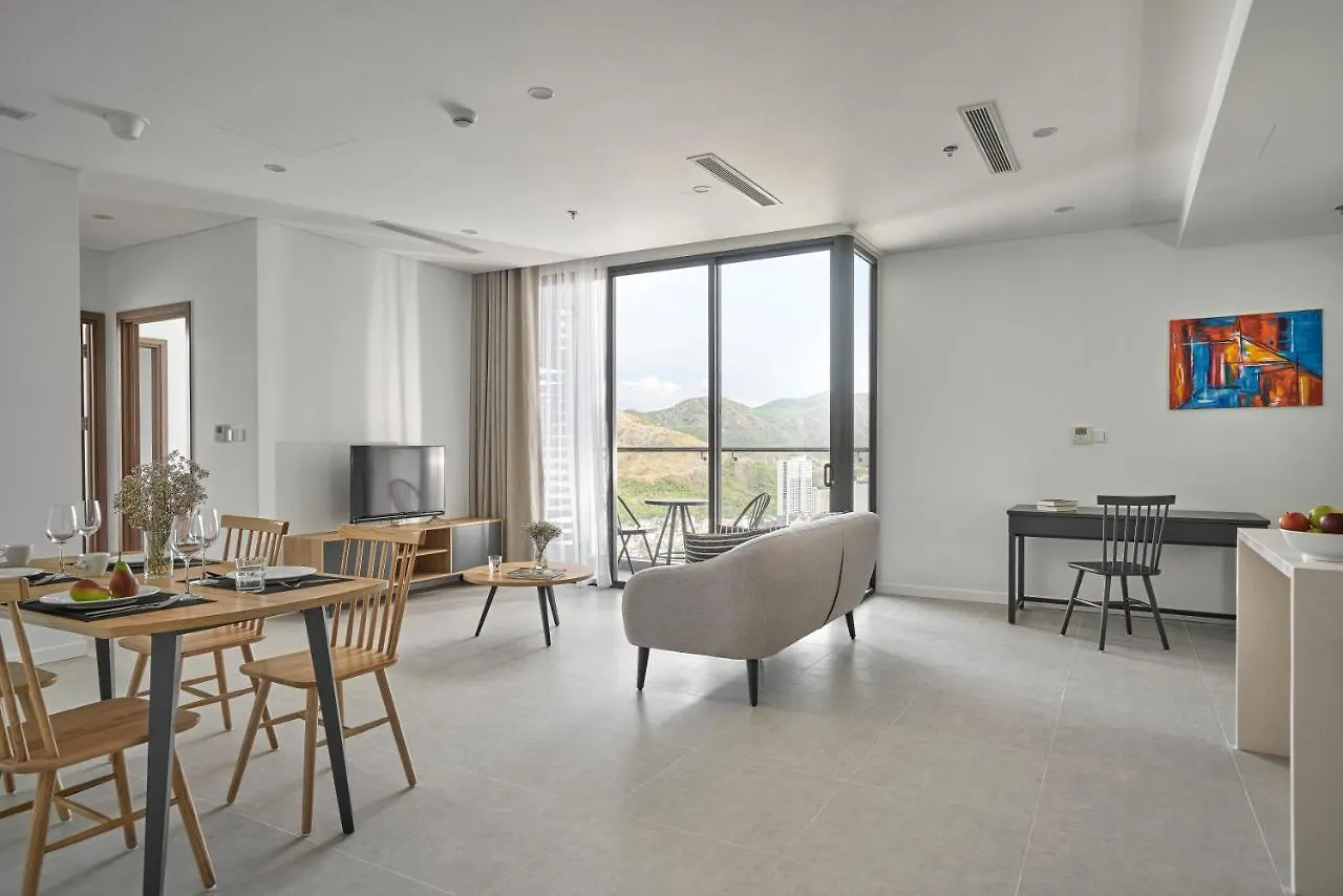 Scenia Bay Residencesニャチャン アパートホテル