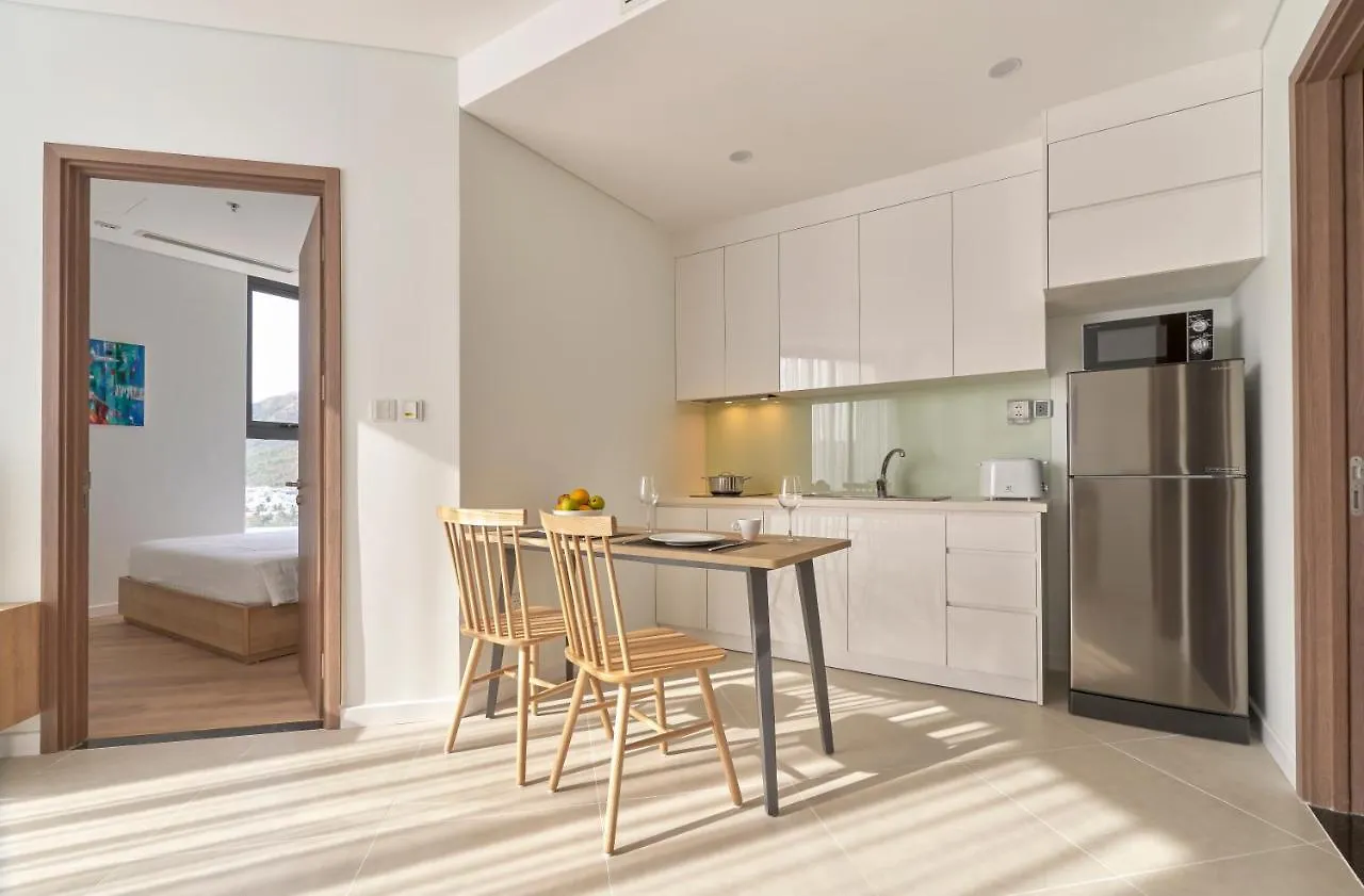 **** Apart-hotel Scenia Bay Residences Nha Trang Vietname
